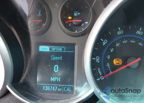 2014 Chevrolet Cruze Ls Manual from USA, damaged, VIN 1G1PB5SH1E7367053